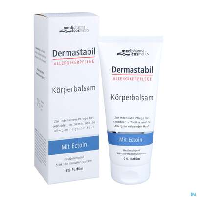 Sie sehen eine Packung Dermastabil Koerperbalsam 200ml, Produktbild: 07 Dermastabil Koerperbalsam 200ml, A-Nr.: 5429920 - 07