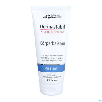 Sie sehen eine Packung Dermastabil Koerperbalsam 200ml, Produktbild: 08 Dermastabil Koerperbalsam 200ml, A-Nr.: 5429920 - 08
