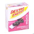 Sie sehen eine Packung Dextro Energy Minis Johannisbeere 50g, Produktbild: 03 Dextro Energy Minis Johannisbeere 50g, A-Nr.: 2218944 - 03