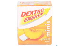 Dextro Energy Minis Pfirsich 50g, A-Nr.: 2218950 - 01
