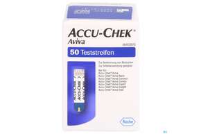 Diagnostika U.zubehoer Accu-chek Teststreifen Aviva Original Plasmakalib. C2 37 50st, A-Nr.: 5564173 - 01