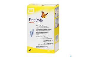 Diagnostika U.zubehoer Freestyle Lanzetten -basu 28-gauge 50stk C1 70 1pk, A-Nr.: 5566203 - 01