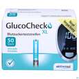 Diagnostika U.zubehoer Gluco Check Xl Teststreifen C2 75 50st, A-Nr.: 5167029 - 01