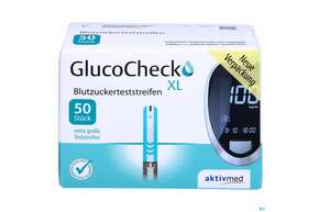 Diagnostika U.zubehoer Gluco Check Xl Teststreifen C2 75 50st, A-Nr.: 5167029 - 01