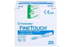 Diagnostika U.zubehoer Terumo Finetouch Blutlanzetten -medical 25pk, A-Nr.: 4187596 - 01