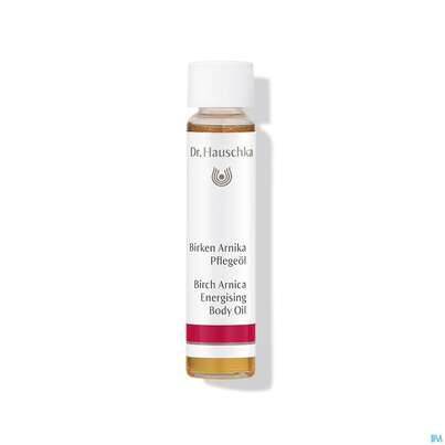 Sie sehen eine Packung Dr. Hauschka Birken Arnika Pflegeöl 10ml, Produktbild: 01 Dr. Hauschka Birken Arnika Pflegeöl 10ml, A-Nr.: 3282772 - 01