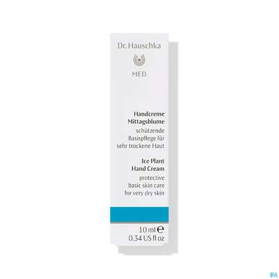 Sie sehen eine Packung Dr. Hauschka Handcreme Mittagsblume 10ml, Produktbild: 01 Dr. Hauschka Handcreme Mittagsblume 10ml, A-Nr.: 5175307 - 01