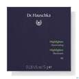 Sie sehen eine Packung Dr. Hauschka Highlighter 5g, Produktbild: 01 Dr. Hauschka Highlighter 5g, A-Nr.: 5467671 - 01