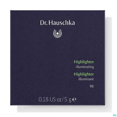 Sie sehen eine Packung Dr. Hauschka Highlighter 5g, Produktbild: 01 Dr. Hauschka Highlighter 5g, A-Nr.: 5467671 - 01