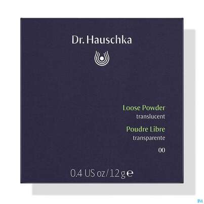 Sie sehen eine Packung Dr. Hauschka Loose Powder 00 Translucent 12g, Produktbild: 01 Dr. Hauschka Loose Powder 00 Translucent 12g, A-Nr.: 4592983 - 01