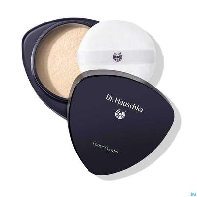 Sie sehen eine Packung Dr. Hauschka Loose Powder 00 Translucent 12g, Produktbild: 02 Dr. Hauschka Loose Powder 00 Translucent 12g, A-Nr.: 4592983 - 02