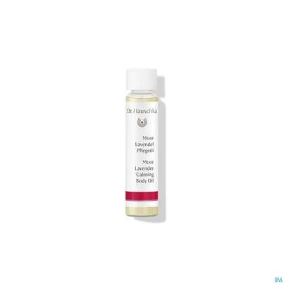 Sie sehen eine Packung Dr. Hauschka Moor Lavendel Pflegeöl 10ml, Produktbild: 03 Dr. Hauschka Moor Lavendel Pflegeöl 10ml, A-Nr.: 4147355 - 03