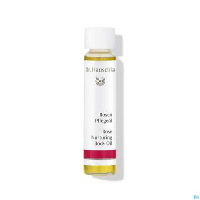 Sie sehen eine Packung Dr. Hauschka Rosen Pflegeöl 10ml, Produktbild: 02 Dr. Hauschka Rosen Pflegeöl 10ml, A-Nr.: 3282789 - 02