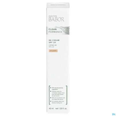 Dr.babor Clean Bb Cream Light 40112 40ml, A-Nr.: 5683587 - 04