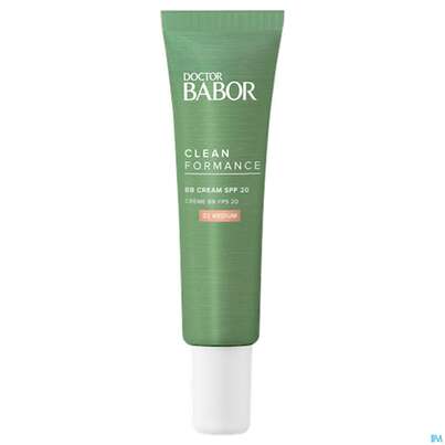 Dr.babor Clean Bb Cream Medium 40112 40ml, A-Nr.: 5683593 - 03