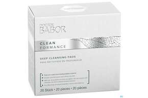 Dr.babor Cleanformance Deep Cleansing Pads 48006 20st, A-Nr.: 5579565 - 01