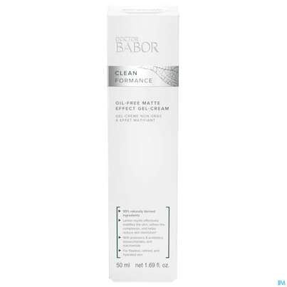 Dr.babor Cleanformance Oil-free Matt Effect Cream 40084 50ml, A-Nr.: 5579648 - 04