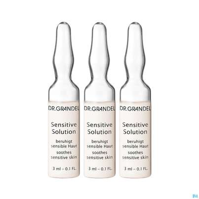 Dr.grandel Professional Collection Ampulle 3x3ml Sensitive Solution Nr.41 9ml, A-Nr.: 5566835 - 01