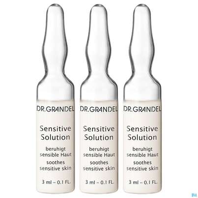 Dr.grandel Professional Collection Ampulle 3x3ml Sensitive Solution Nr.41 9ml, A-Nr.: 5566835 - 02
