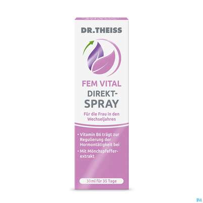 Dr.theiss Fem Vital Direkt-spray 30ml, A-Nr.: 5755499 - 01