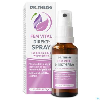 Dr.theiss Fem Vital Direkt-spray 30ml, A-Nr.: 5755499 - 03