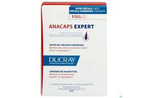 Ducray Anacaps F.d.haar Haarausfall Kapseln Expert23 90st, A-Nr.: 5688886 - 01