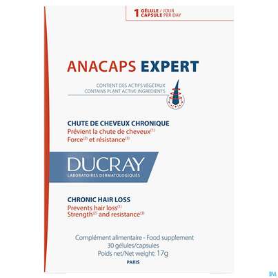 Ducray Anacaps F.d.haar Haarausfall Kapseln Expert23 90st, A-Nr.: 5688886 - 03
