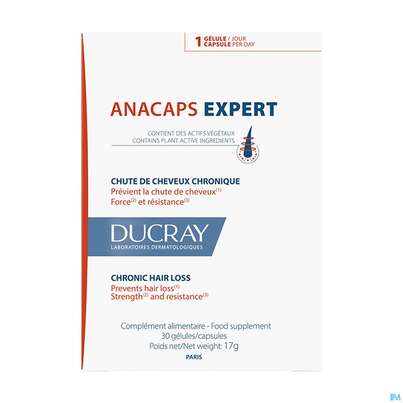 Ducray Anacaps F.d.haar Haarausfall Kapseln Expert23 90st, A-Nr.: 5688886 - 04