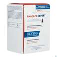 Sie sehen eine Packung Ducray Anacaps F.d.haar Haarausfall Kapseln Expert23 90st, Produktbild: 12 Ducray Anacaps F.d.haar Haarausfall Kapseln Expert23 90st, A-Nr.: 5688886 - 12