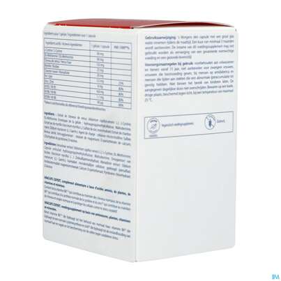 Sie sehen eine Packung Ducray Anacaps F.d.haar Haarausfall Kapseln Expert23 90st, Produktbild: 13 Ducray Anacaps F.d.haar Haarausfall Kapseln Expert23 90st, A-Nr.: 5688886 - 13