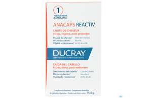 Ducray Anacaps F.d.haar Haarausfall Kapseln Reaktiv23 30st, A-Nr.: 5744969 - 01