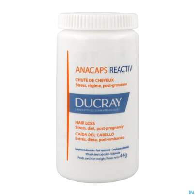Ducray Anacaps F.d.haar Haarausfall Kapseln Reaktiv23 90st, A-Nr.: 5744975 - 09