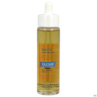 Sie sehen eine Packung Ducray Creastim Anti Haarausfall Intensivlotion Reactiv 60ml, Produktbild: 06 Ducray Creastim Anti Haarausfall Intensivlotion Reactiv 60ml, A-Nr.: 5659726 - 06