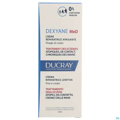 Sie sehen eine Packung Ducray Dexyane Med Creme 30ml, Produktbild: 01 Ducray Dexyane Med Creme 30ml, A-Nr.: 5046745 - 01