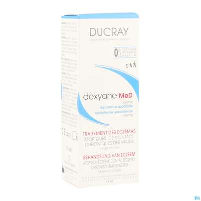 Sie sehen eine Packung Ducray Dexyane Med Creme 30ml, Produktbild: 04 Ducray Dexyane Med Creme 30ml, A-Nr.: 5046745 - 04
