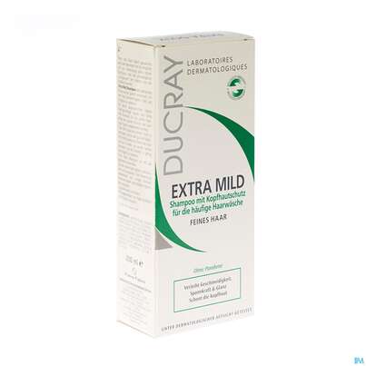 Ducray Extra-mild Shampoo Mit Kopfhautschutz 200ml, A-Nr.: 1992423 - 05