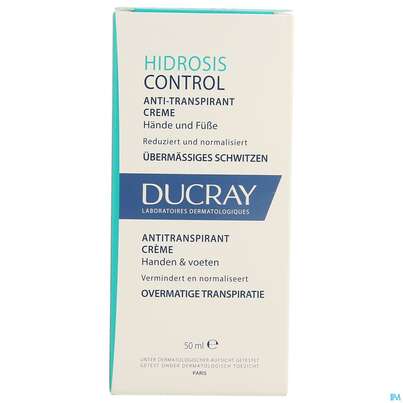 Ducray Hidrosis Control Fuss- &amp; Handcreme 50ml, A-Nr.: 4949876 - 01