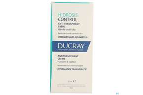 Ducray Hidrosis Control Fuss- &amp;amp; Handcreme 50ml, A-Nr.: 4949876 - 01