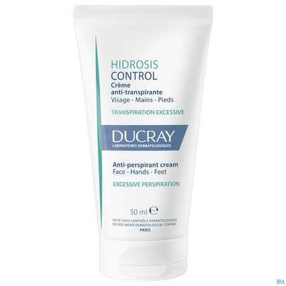 Ducray Hidrosis Control Fuss- &amp; Handcreme 50ml, A-Nr.: 4949876 - 02
