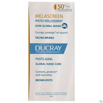 Ducray Melascreen Photo-aging Intensive Handcreme 50ml, A-Nr.: 4834943 - 01