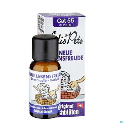 Sie sehen eine Packung Edis Pets Cat Bio - Neue Lebensfreude 20g, Produktbild: 01 Edis Pets Cat Bio - Neue Lebensfreude 20g, A-Nr.: 4149012 - 01