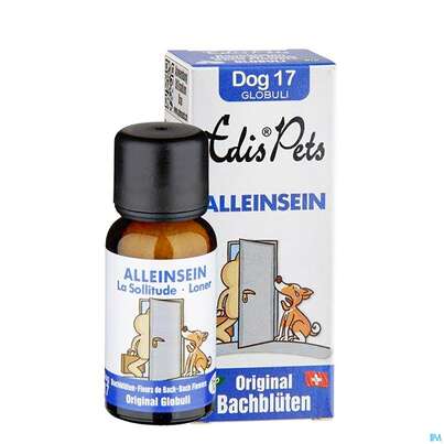 Sie sehen eine Packung Edis Pets Dog Bio - Alleinsein 20g, Produktbild: 01 Edis Pets Dog Bio - Alleinsein 20g, A-Nr.: 4148923 - 01