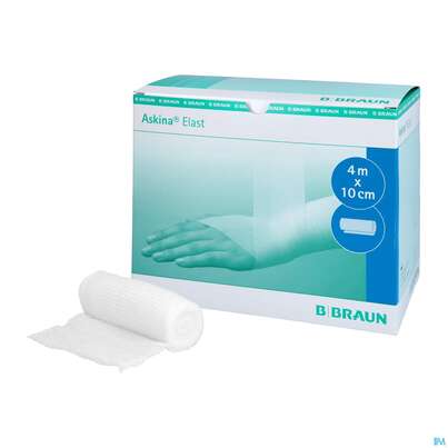 Elastische Binden Askina Elast Fixierbinde 4mx 10cm 20st, A-Nr.: 1777908 - 04