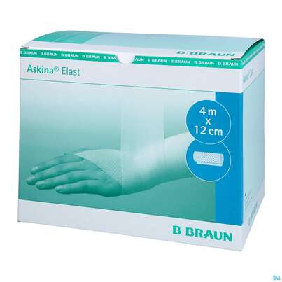 Elastische Binden Askina Elast Fixierbinde 4mx 12cm 20st, A-Nr.: 1777914 - 02