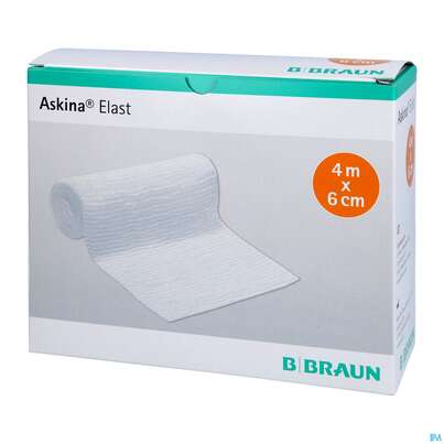 Elastische Binden Askina Elast Fixierbinde 4mx 6cm 20st, A-Nr.: 1777877 - 02