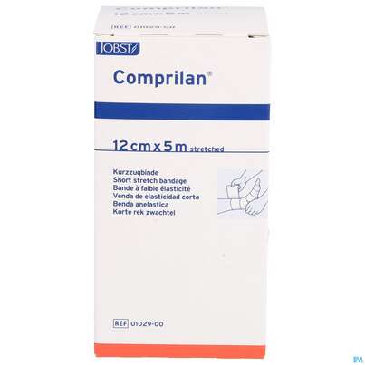 Elastische Binden Comprilan Textilelast.kurzzugbinde 5mx 12cm Nr 0102900 1st, A-Nr.: 1402930 - 01