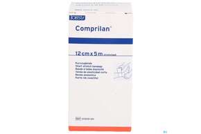 Elastische Binden Comprilan Textilelast.kurzzugbinde 5mx 12cm Nr 0102900 1st, A-Nr.: 1402930 - 01