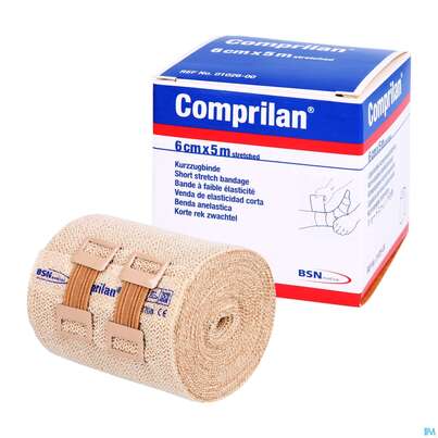 Elastische Binden Comprilan Textilelast.kurzzugbinde 5mx 6cm Nr 0102600 1st, A-Nr.: 1402924 - 12
