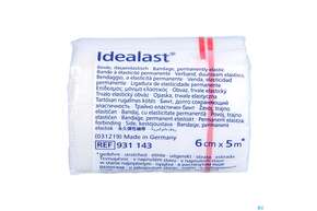 Elastische Binden Idealast 10 Binden Unterverpackt 5mx 6cm 1st, A-Nr.: 1738162 - 01