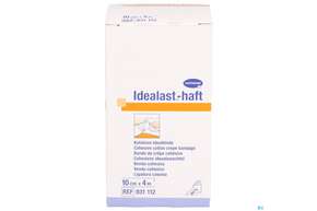Elastische Binden Idealast/haft Kohaesiv Weiss 4mx 10cm 1st, A-Nr.: 1457523 - 01